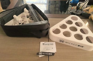 Wicked Big Sports NEW Versapong Travel beer Pong Game Tailgate Sports Lawn - Picture 1 of 5