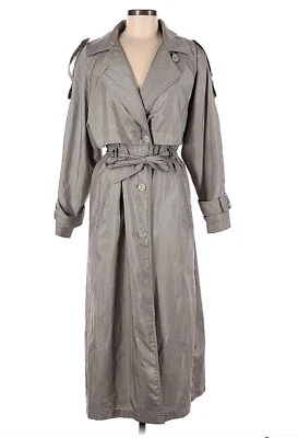 Stylish Cyclone trench coat, size 6 - Image 1 of 4