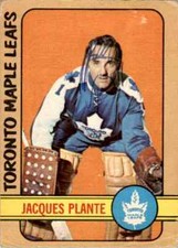 1972-73 O-Pee-Chee Jacques Plante #92