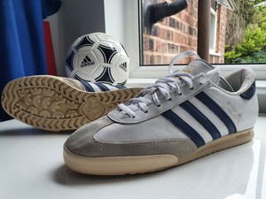 grey beckenbauer trainers