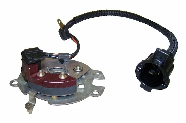 Compatível com conjuntos de distribuidores de motores Jeep CJ5 CJ7 CJ8 MJ XJ YJ BlackSilver 8350 - Imagem 1 de 1