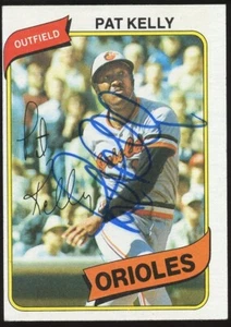 Pat Kelly #543 signed autograph auto 1980 Topps Baseball Trading Card - Picture 1 of 1