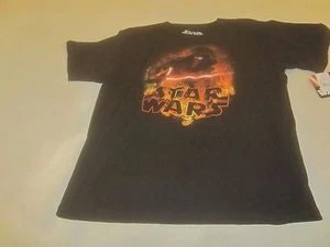 NWT STAR WARS KIDS GRAPHIC TEE KYLO REN FIRST ORDER XL Black ~ 3035 - Picture 1 of 6