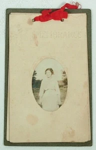 FARMER'S VALLEY DIST NO 19 NORTH DAKOTA SCHOOL NUMBER 2 SOUVENIR 1915-1916 - Bild 1 von 3