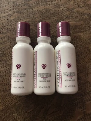 3 Avon advance techniques Replenishing Conditioner 2 fl oz Normal Hair Travel - Image 1 of 2