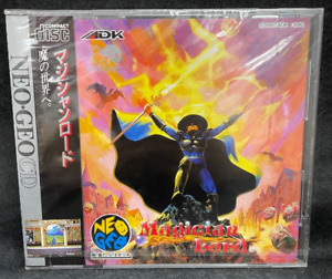 Magician Lord (JPN) (Neo Geo CD) BRAND NEW