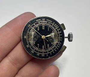 Collectible NO NAME Chronograph 17J Swiss Men’s Watch Movement - Picture 1 of 3