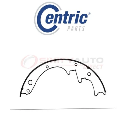 Centric Premium Brake Shoes for 1971-1973 Ford Maverick 2.8L 3.3L L6 - Kit yj Foto 1 de 4