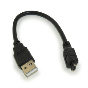 6inch USB 2.0 Certified 480Mbps Type A Male to Mini 4-Pin Male Cable - Picture 1 of 3