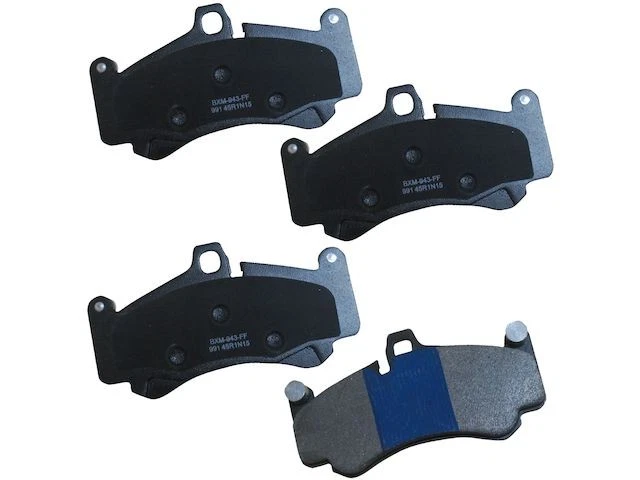 Комплект тормозных колодок для 04–10, 12 Porsche 911 Boxster Carrera GT Cayman 3,6 л H6 RD34R2 - Изображение 1 из 1