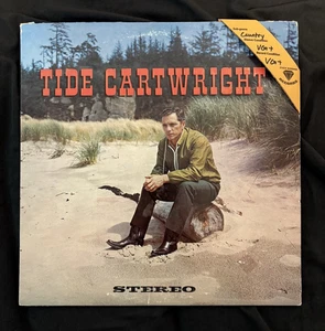 Tide Cartwright Tide Cartwright Vinyl LP RARE PRIVATE PRESS Oregon Country Folk - Picture 1 of 7