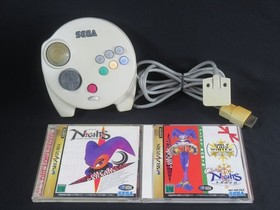 Sega Saturn Multi controller 3d Pad Japan ss White Christmas Nights jp jpn A1677