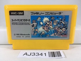 AJ3341 Super Mario Bros. Nintendo Famicom NES Japan
