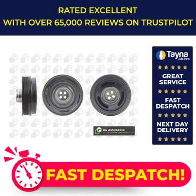 Polea cigüeñal compatible con BMW X1 F48 2.0 2015 en correa BGA 11238602800 calidad nuevo Foto 1 de 4