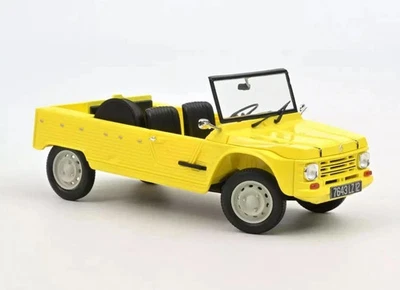 1/18 Norev CITROEN NOREV MEHARI JAUNE  AMC019642  cochesaescala - Imagen 1 de 4