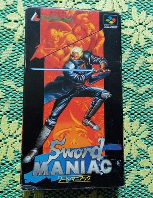 SWORD MANIAC Nintendo Super Famicom Japan Import Free shipping FedEx DHL Tested - Image 1 of 4