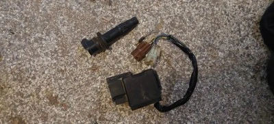 04-08 HONDA CRF250X CRF 250X 原始设备制造商 ECU 计算机控制器单元黑色盒装 ECM CDI — 第 1/3 张图片