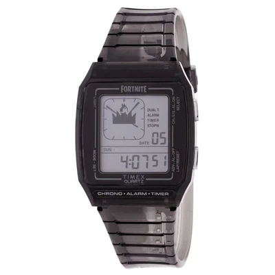 Reloj Timex Q Timex LCA x Fortnite Alarma Cuarzo Digital Unisex TW2W96500 Foto 1 de 3