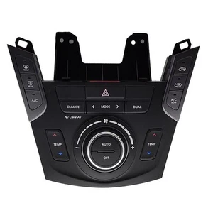 Direct Fit AC Control Panel for Hyundai Santa Fe Models from 2013 2016 - Picture 1 of 8