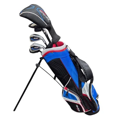 Top Flite Junior Flex Golf 6 Club Set w/ Stand Bag JR Youth Kids RH Kids Youth - Image 1 of 4
