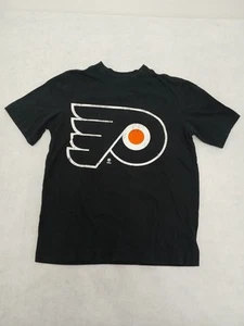 Claude Giroux #4/6 Philadelphia Flyers Name & Number Jersey T Shirt Reebok Small - Picture 1 of 4