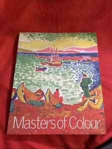 2002 Masters of Colour Derain to Kandinsky by Stephanie & John Gage SC LN - Imagen 1 de 8