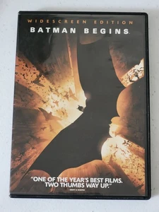 Batman Begins (DVD, 2005) Widescreen Edition Christian Bale Morgan Freeman - Picture 1 of 2