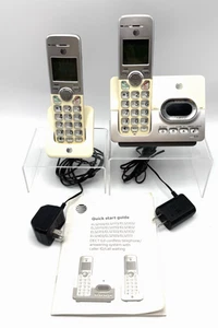 AAT 2 Słuchawka Telefon bezprzewodowy / System odbierania Dzwoniącego ID EL52203 - Zdjęcie 1 z 8