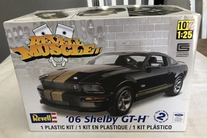 De colección Revell 1/25 Muscle 2006 '06 Shelby GT-H Mustang Modelo Kit Caja Abierta - Imagen 1 de 5