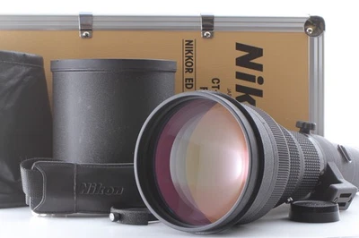 [Top MINT in/ Trunk] Nikon Nikkor Ai-s 500mm f4 P ED IF Ais MF Lens  From JAPAN - Image 1 of 4