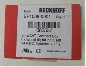 Eine Beckhoff EP1008-0001 EP1008 0001 Modul SPS NEU im Karton EP10080001 - Bild 1 von 1
