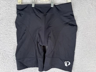 Pantalones Cortos de Ciclismo Pearl Izumi Adulto Extra Grandes Negros Acolchados Serie Elite Nylon Foto 1 de 4