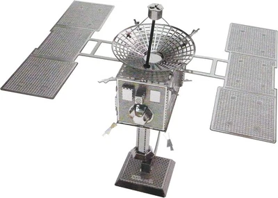 Tenyo Hayabusa Metallic Nano Puzzle 16.9 x 12.1 x 0.3 cm - Image 1 of 2