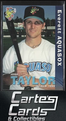 Josh Taylor 1999 Grandstand Everett AquaSox #NNO Everett AquaSox - Image 1 of 2
