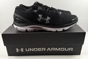 Under Armour Charged Gemini 2020 NM Schuhe Herren 13 Schwarz Weiß 3026501-001 - Bild 1 von 10