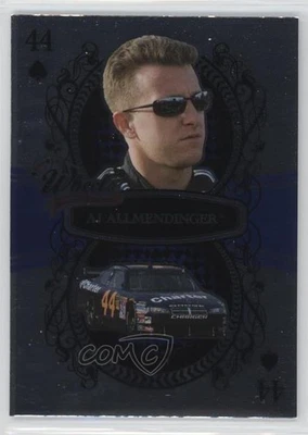 2009 Wheels Main Event Foil AJ Allmendinger #29 - Image 1 of 2