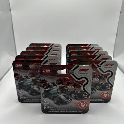 Lego Formula 1 Minifigures 71049 Collectible Series Complete Set of 11 - Image 1 of 4