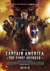 Póster #256 Capitán América - El primer vengador (2011) - Imagen 1 de 1
