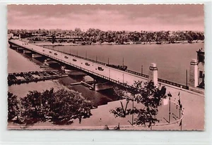Egypt - CAIRO - Khedive Ismail Bridge - Publ. Lehnert & Landrock 66 - Picture 1 of 2