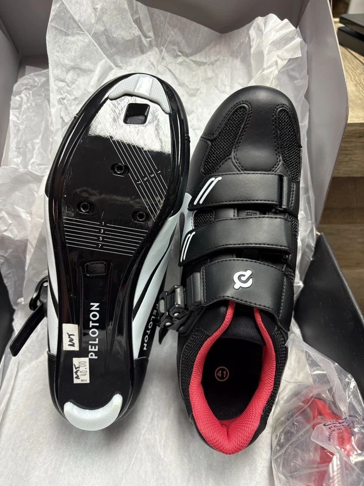 Peloton Cycling Bike Shoes Unisex Size 41 Men’s 8 Women's 10 PL-SH-B-41