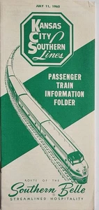 Calendario ferroviario de Kansas City Southern Lines - 11 de julio de 1965 - Imagen 1 de 1