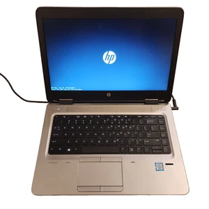 HP ProBook 640 G3 14" FHD Intel i5-7300u 16GB RAM Backlit Laptop Notebook PC - Picture 1 of 12