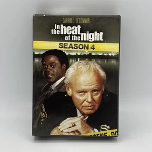 In the Heat of the Night Season 4 ~ 5 Disc DVD Box Set - Picture 1 of 6