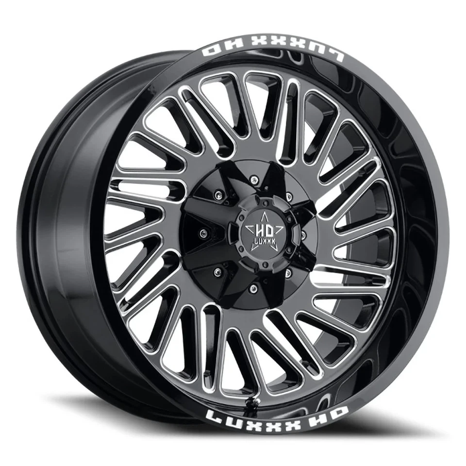 LUXXX HD LHD-19 Wheel 20x12 (-44, 5x139.7, 78.1) Black Single Rim Foto 1 de 1