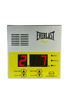 Everlast Temporizador Digital Personal Boxeo MMA Intervalo Entrenamiento Temporizador Montaje en Pared - Imagen 1 de 5
