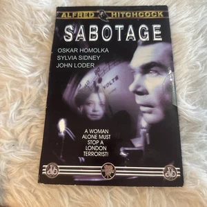Sabotage (DVD, 1936) Sealed - Bild 1 von 2