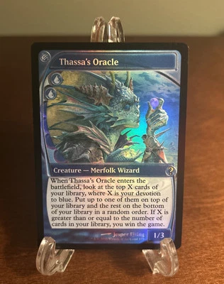 Thassa's Oracle (Future Sight) Mystery Booster 2 Foil MTG Near Mint MB2 NM - Image 1 of 2