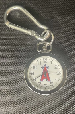 Official Gametime MLB Series Anaheim Angels Pocket Watch - Image 1 of 4