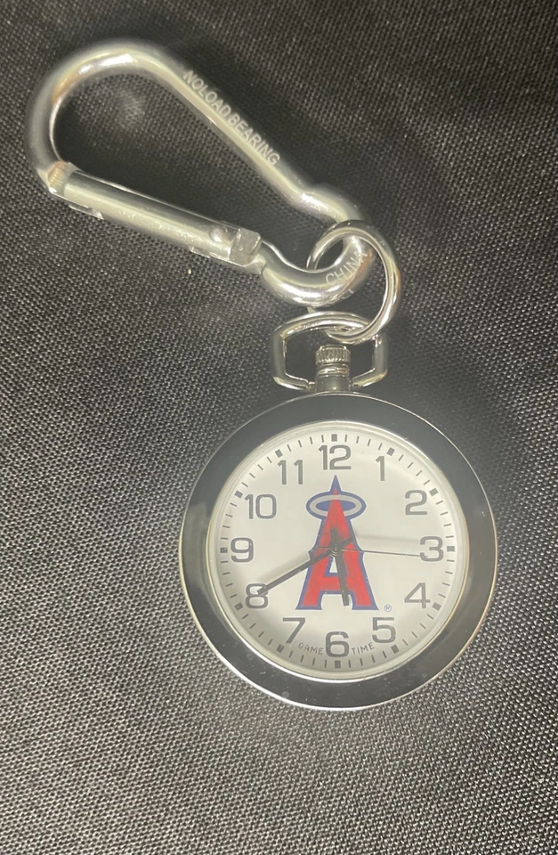 Official Gametime MLB Series Anaheim Angels Pocket Watch - Image 1 of 4