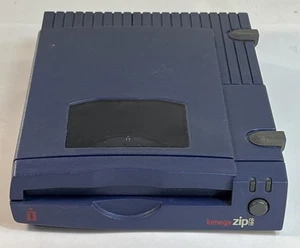 Disque dur externe IOMEGA Zip 100 Z100ST bleu sans alimentation testé fonctionnel - Photo 1/5